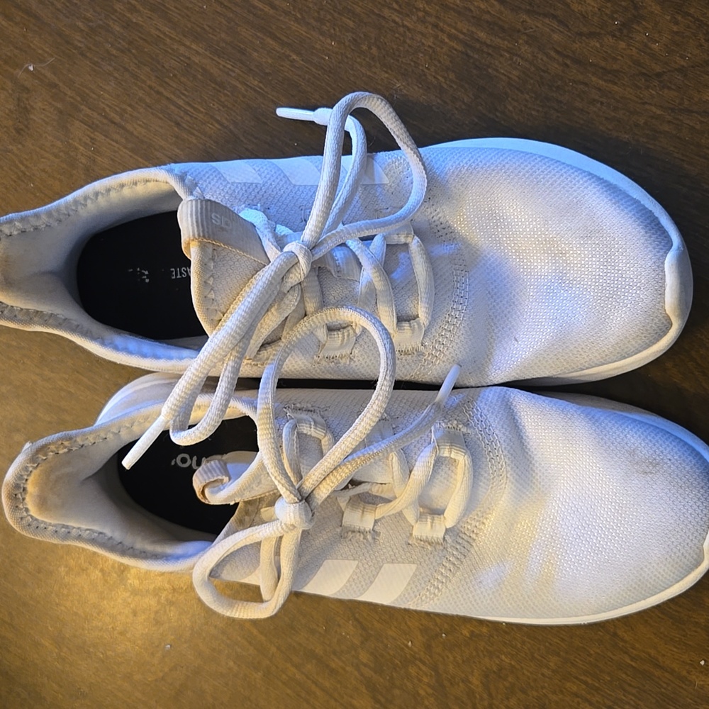 Adidas Cloudfoam White Sneakers